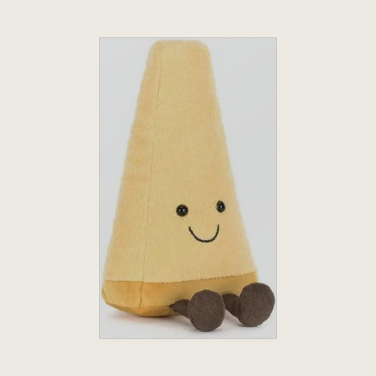 Amuseables Parmesan Plush Food Toy