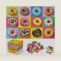 Jumbo Floor Puzzle for Kids,48 Piece Colorful Donut Jigsaw Puzzle Ages 3-8
