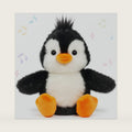 Talking Penguin Musical Stuffed Animal Shaking Interactive Plush Toy