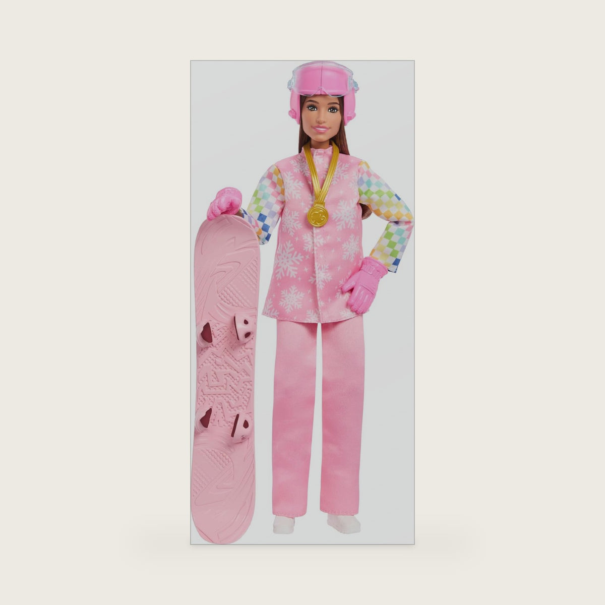 Barbie Careers Snowboarder Doll and Color Change Accessory