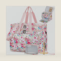 Crochet Organizer Bag with Yarn Holder, Large Yarn Storage for Accessories