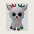 Beanie Boo Snowdrop the Christmas Reindeer - 6"