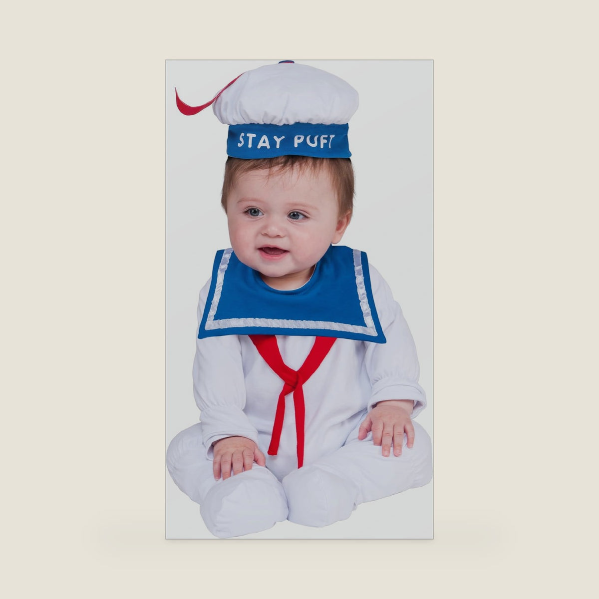Rubies at Party City Ghostbusters: Stay-Puft Marshmallow Man Costume for Babies