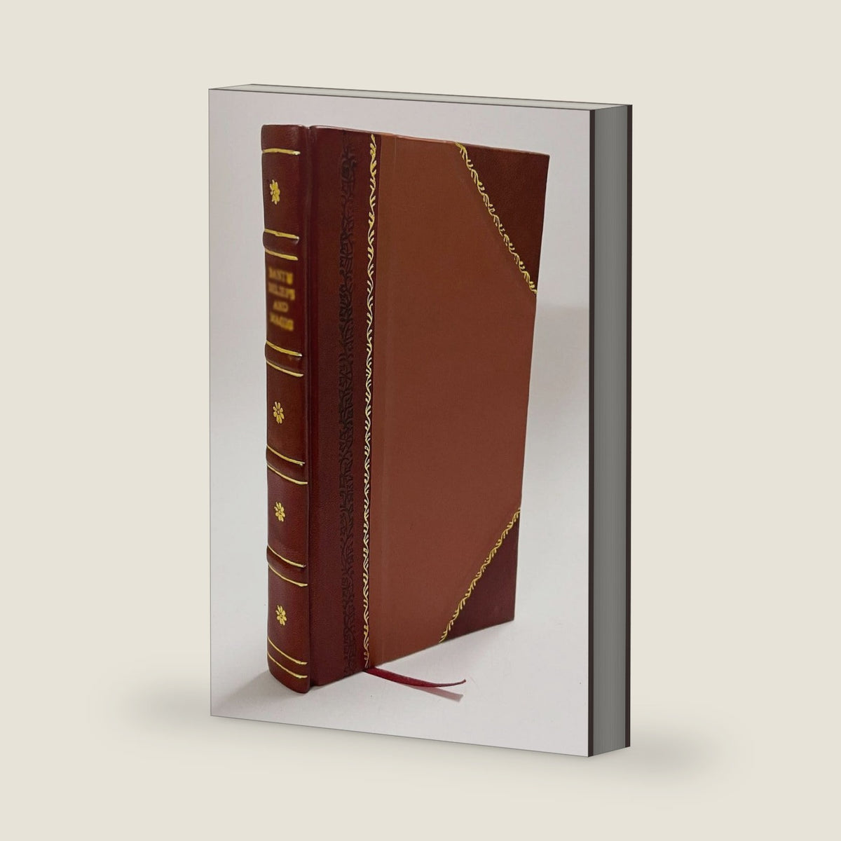 New Testament & Psalms in Syriac] 1912 [Leather Bound]