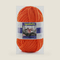 #6 Super Bulky Blanket Orange Yarn - Chunky Chenille Yarn for Crocheting
