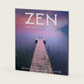 Zen Wall Calendar 2026 | 12" x 24" 12 Month Calendar | Marble City Press: Zen Master Dōgen Zenji | Inspiring Quotes, Buddhist Inspiration, Wisdom, Balance, Meditation | Small Family Owned Business | Sustainable Plastic Free Packaging, Thick Art Paper