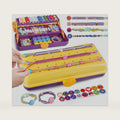 Cmiolacuna Friendship Bracelet Kit for Girls 8-12, 3-Layer Storage Box