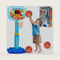 Toddler Basketball Hoop for Ages 2 3 4, Indoor Outdoor Kids Basketball Goal