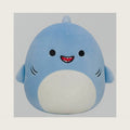 Rey the Blue Shark, 7.5 Inch Stuffed Plush Toy