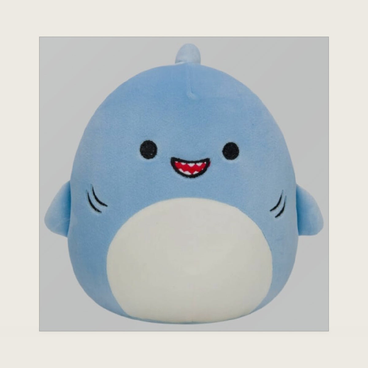 Rey the Blue Shark, 7.5 Inch Stuffed Plush Toy