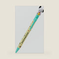 926876 Ballpoint Pen with Mascot, ABS Resin, Ink Color: Black
