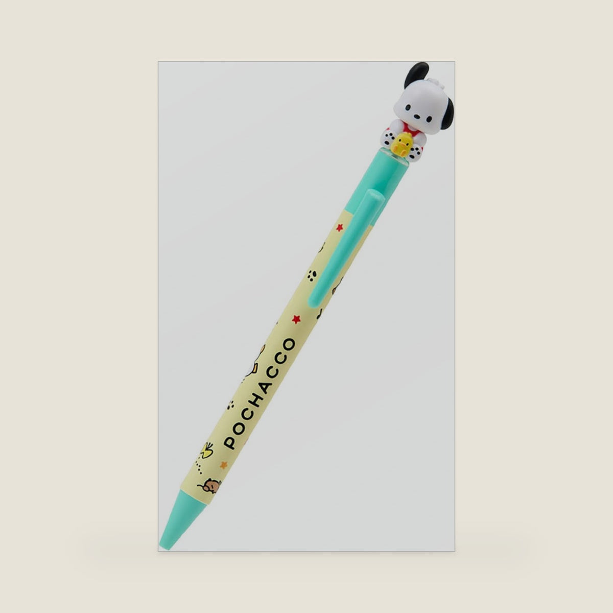926876 Ballpoint Pen with Mascot, ABS Resin, Ink Color: Black
