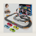 Slot Car Race Track Sets w LED Dual Race Track, Gifts Toy for Kids Age 6-13