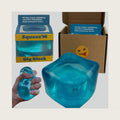 Original BigBlok Premium Stress Cube, Squishy Fidget Toy, Kids & Adults