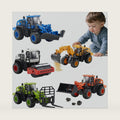 Dimoarch Construction Truck Toys for Toddlers Boys Kids