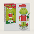 Brickcraft The Grinch Dr. Seuss Nutcracker Building Blocks Set, 208 PCS Brick Toy Kit for Ages 8+, Holiday Collectible Christmas Display Figure Model, Fun Xmas Gift Idea for Kids, Teens & Adults