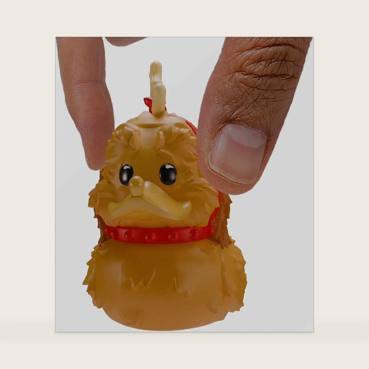 TUBBZ: The Grinch - Max Reindeer Mini Rubber Duck Collectible Toy 2"
