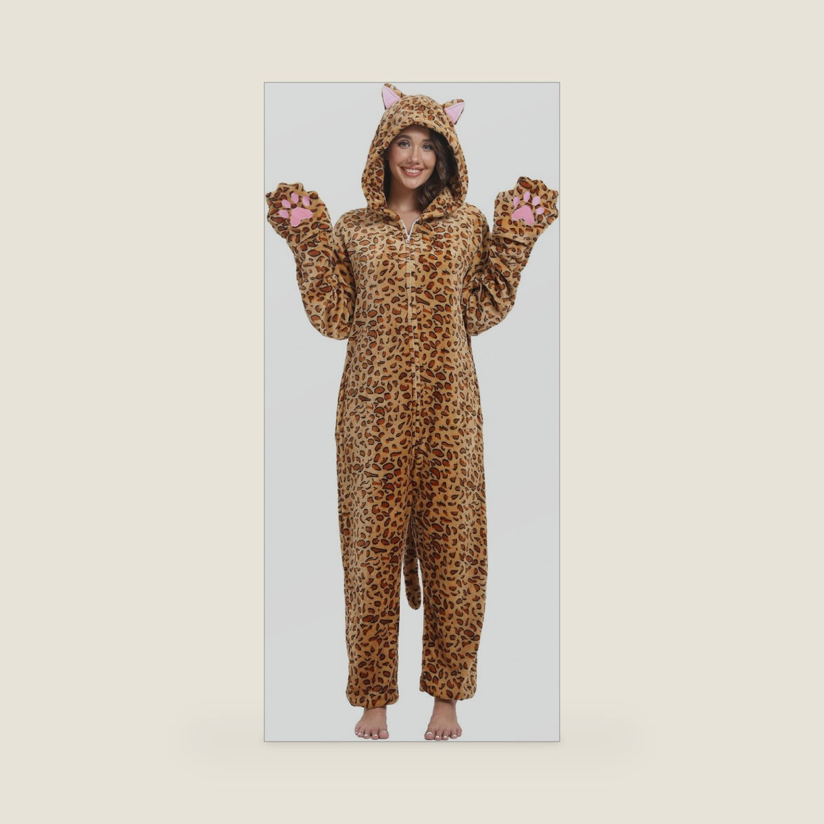 Adult Onesie Pajamas Animal One Piece Costume Halloween Cosplay for Women Men