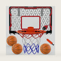 EagleStone Mini Indoor Basketball Hoop for Door & Wall with Foldable Rim