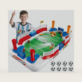 Mini Foosball Table Soccer Board Games for Kids Adults Indoor Table Games with Dual Flipper Controls High Fences Pinball Machine Soccer Toy Birthday for Boys Age 6 7 8-12