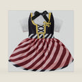 Dog Pirate Costume Halloween Dress (X-Large)