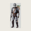 STAR WARS The Mandalorian & Grogu Bounty Blaster, 11-Inch Action Figure with Sound Effects, Interactive Toys for Boys & Girls Ages 4+