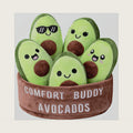 Emotional Comfort & Support Plush Avocados, Squishy Stuffed Animals