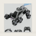 8 Wheel RC Stunt Car with Gesture Control, Spray & LED Lights, Gesture Sensing Remote Control Cars for Boys Age 6 7 8-12 13 14 Year Old, Christmas Birthday Gifts Ideas for Kids