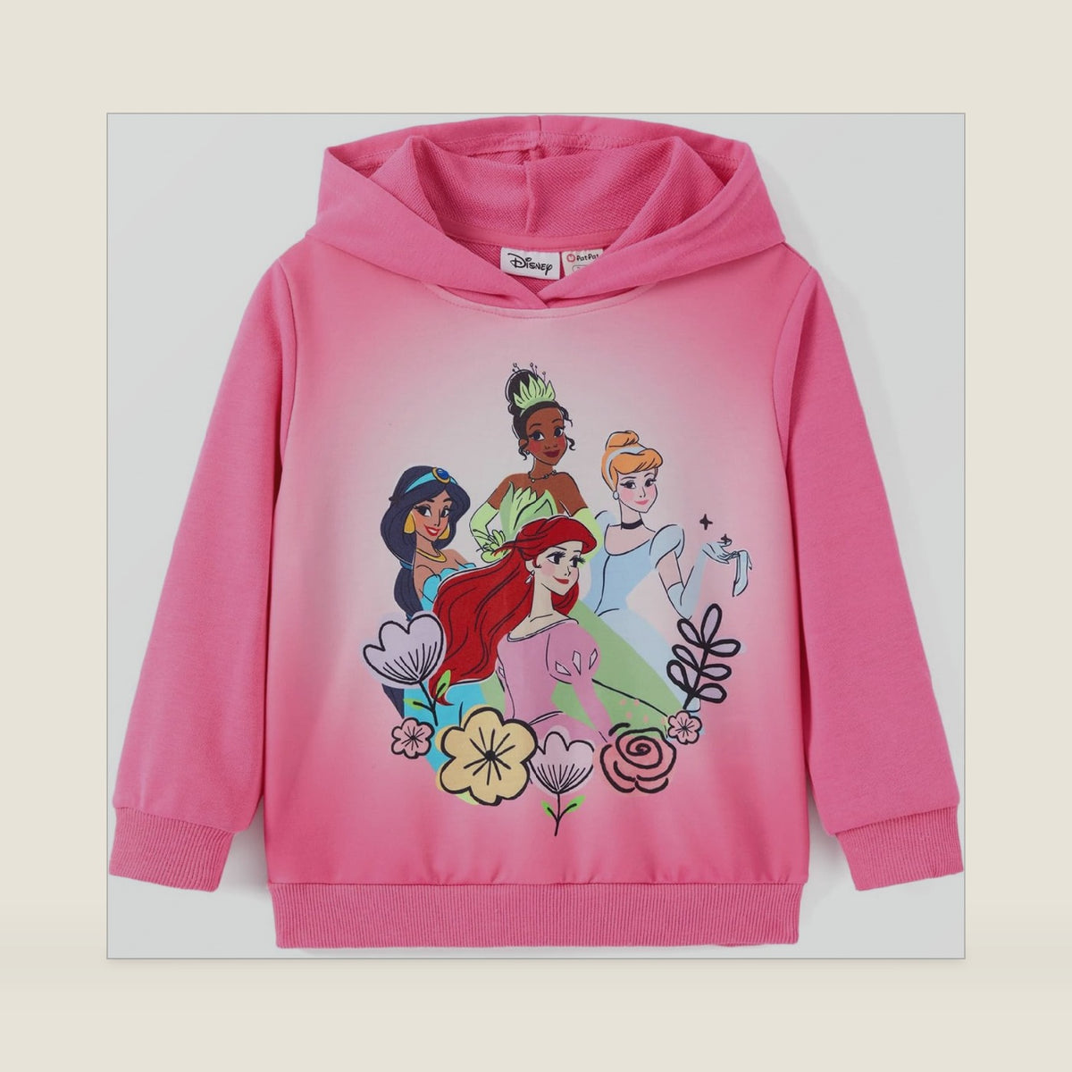 Disney Graphic Hoodie Kids Sweatshirt for Boys & Girls 2-13 Years
