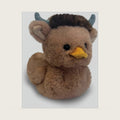 World's Softest Plush Duckees - 7" Plush Duckee - Fluff Highlandee