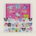 and Friends Surprise Figurines Box with 24 Pcs 3D Collectible Character Figurines, Kuromi Cinnamoroll My Melody, Gifts for Girls (Multi 24 Pcs)