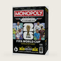 Monopoly Panini Prizm: FIFA World Cup Trading Cards Booster Box | Current Stars and Legends | 2+ Players, Ages 8+ | Gifts for Soccer Fans