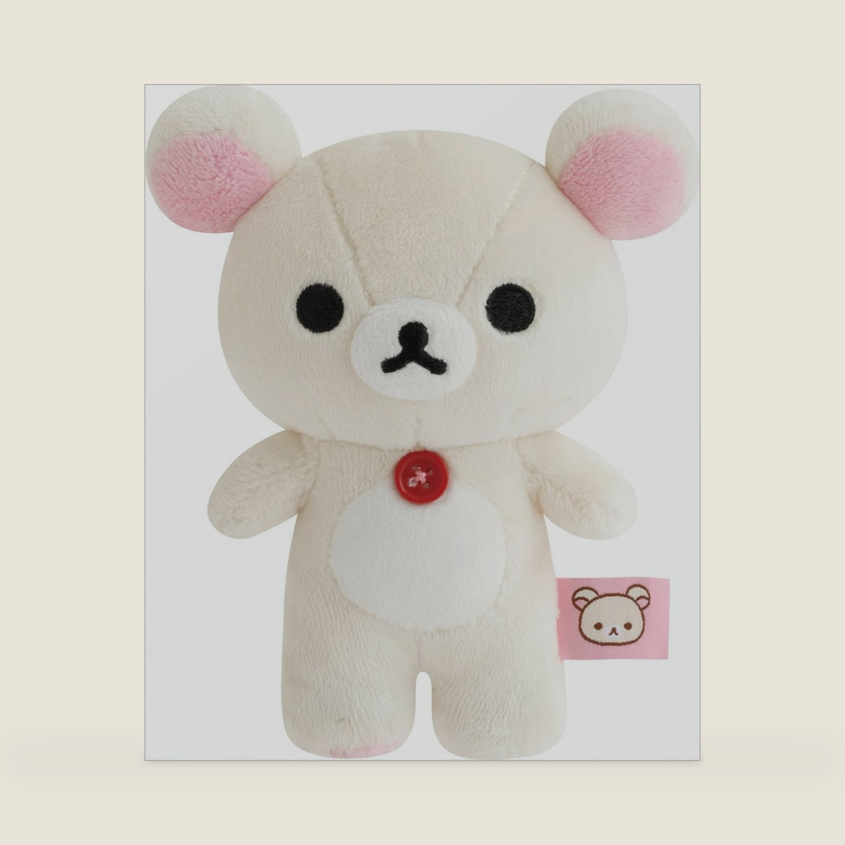 San-X Rilakkuma Plush Standing Rilakkuma MMini MV25701 H130 x Width 110 x D60 mm