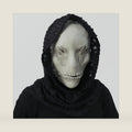 3-Piece Costume Halloween Masks Accessory Set - Mask, Balaclava, and Hooded Cape for Plague Doctor Ghost Cosplay
