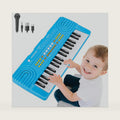 37 Key Kids Piano Keyboard with Microphone Toddler Music Toy Ages 3-5