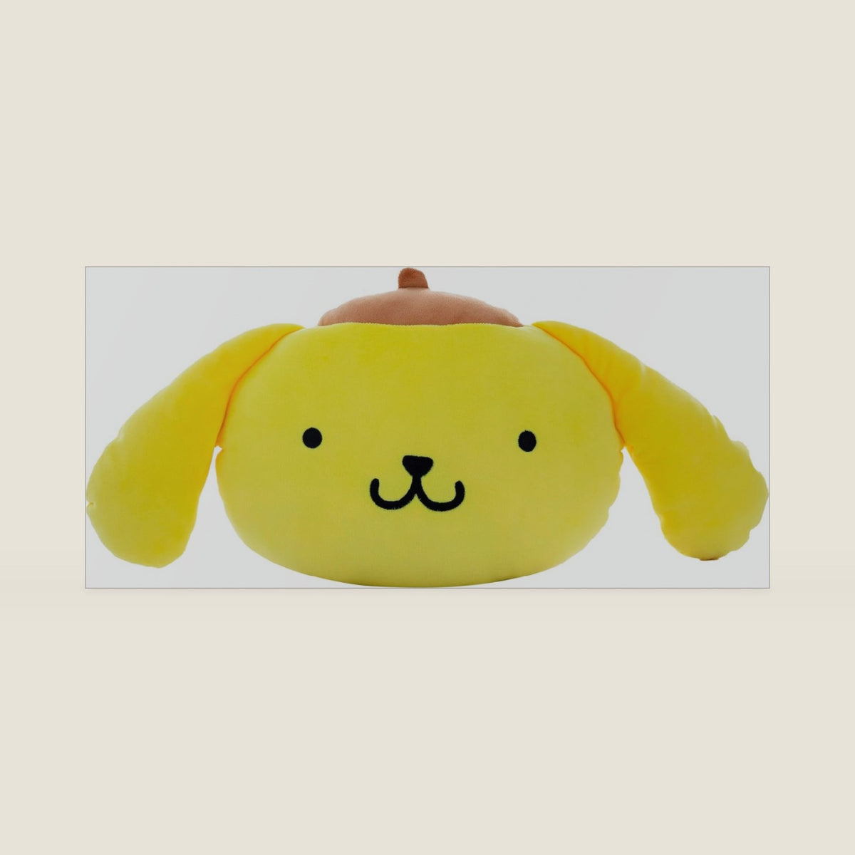 Northwest Pompompurin Friendly Pom Cloud Pillow 12" – Plush Kids Stuffed Toy, Cartoon Character, Bedroom Decor, Gift for Girls & Boys
