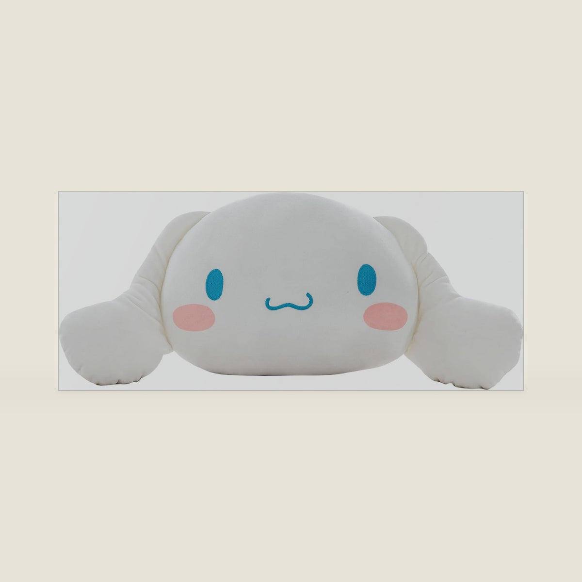 Northwest Cinnamoroll Cloud Pillow 12" – Kawaii Stuffed Plushie, Great Gift for Anime Fans, Cartoon Character, Bedroom Decor