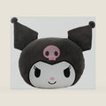 Northwest Kuromi Cloud Pillow, 12 Inch Plush Stuffed Pillow, Soft Kawaii Bedroom Decor, Officially Licensed Gift for Kids, Girls and Teens
