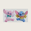 Stitch & Angel Easter Small Plush 2-Pack, Soft Stuffed Toys