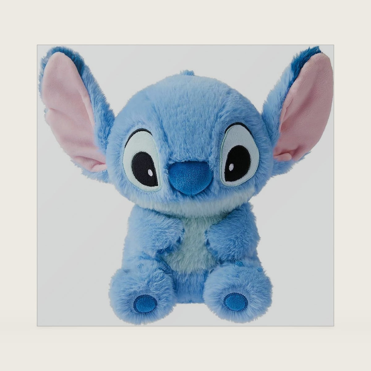 MINISO Lilo & Stitch 10.24" Plush Toy - Cute Super Soft Stitch Stuffed Animal Collectible Stitch Plushies Gift for Kids, Boys, Girls, Adults & Fans (10.24'' Stitch Plush Toy)