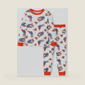 DC Comics Justice League Viscose from Bamboo Boy Superman Batman Pajama Set
