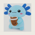 Achwishap Axolotl Plush, 14” Blue Axolotl Stuffed Animal, Gifts for Kids
