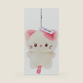 Anirollz Miniz Plush Charm Cute Stuffed Animal Keychain Kawaii Mini Bag Accessory Collectible Pocket Toy for Kids & Adults