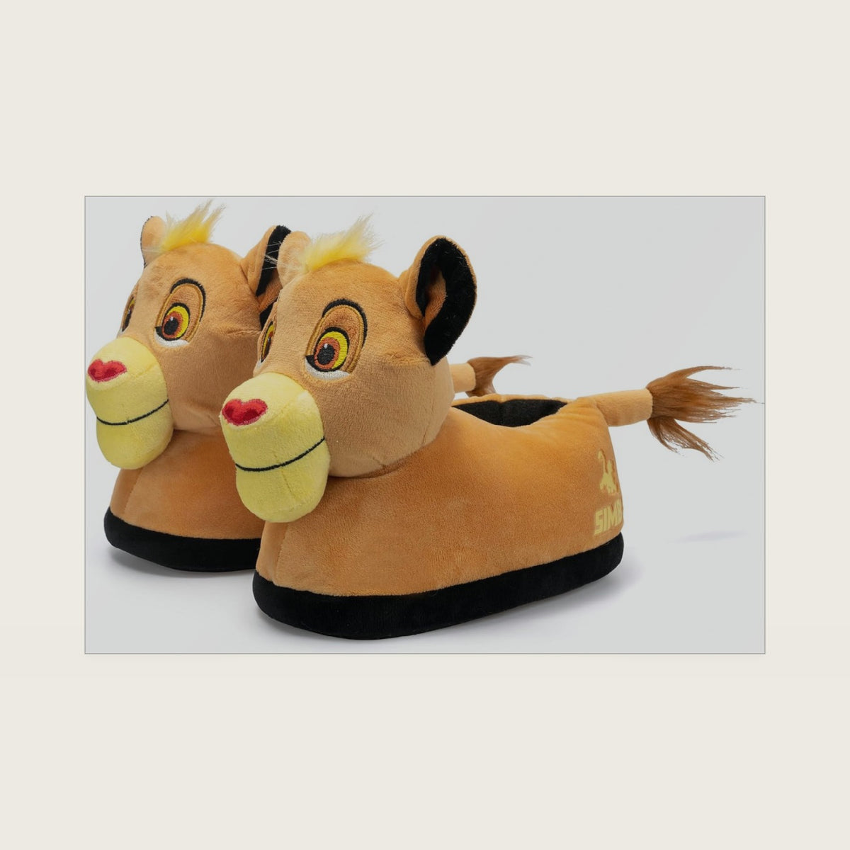 Lion King Simba Slippers
