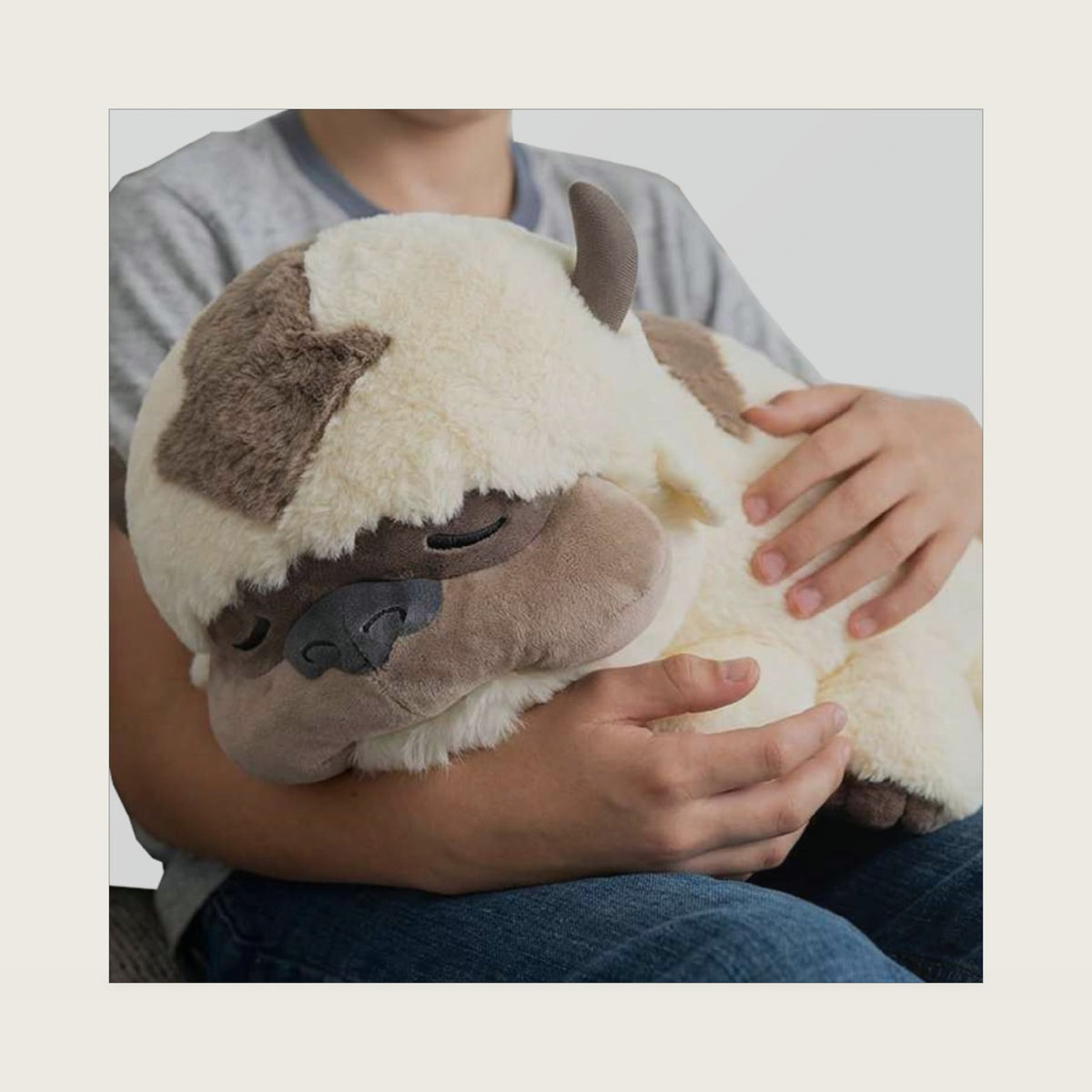 Avatar: The Last Airbender Sleeping Appa - 18-Inch Plush with Special Embroidery