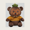 Avatar: The Last Airbender Bosco Plush - 8-Inch Plush with Special Embroidery and Weighted Base