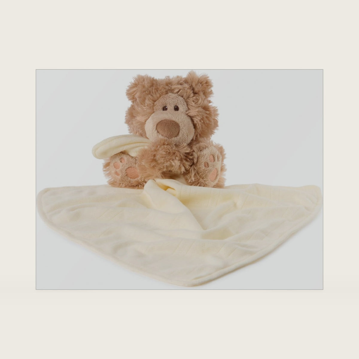 Baby Philbin 6-Inch Lovey Stuffed Animal Toy with Blanket