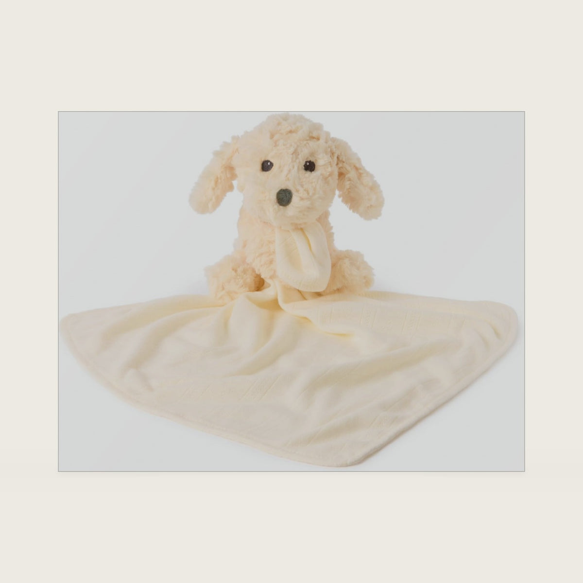 Baby Muttsy 6-Inch Lovey Stuffed Animal Toy with Blanket