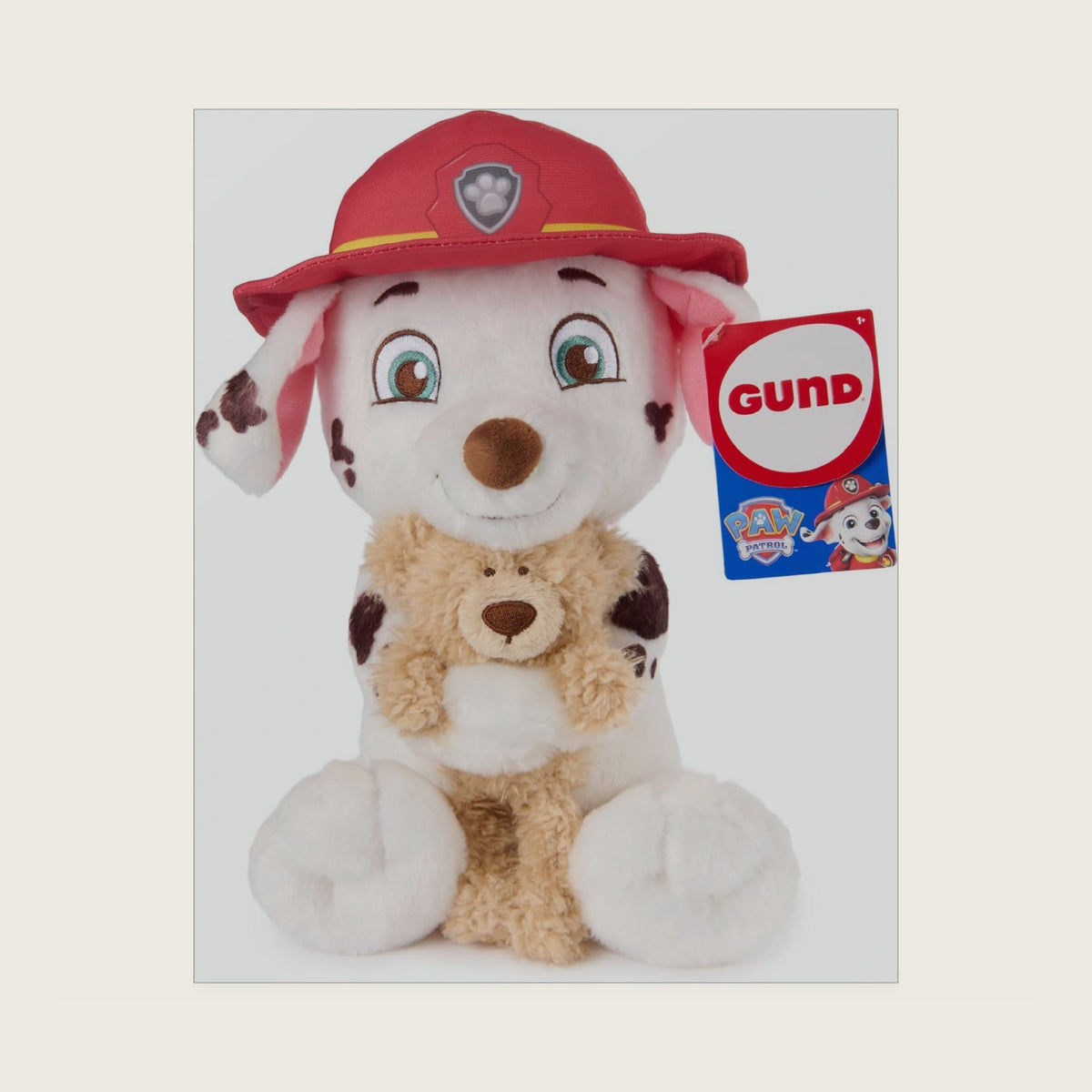 Paw Patrol Marshall with Toothpick Teddy Bear 9-Inch Plush Toy