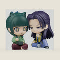 Maomao Figure Sitting Pose Maomao Jinshi Figure Cute Anime Look Up Action Figures Statue Cake Topper Ornament Cartoon Figurine Collectibles 11.5cm
